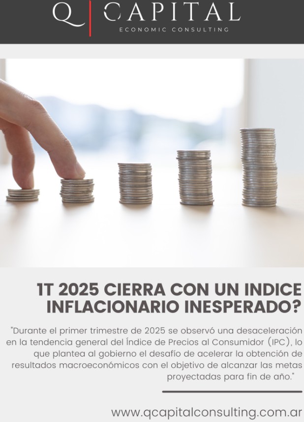 IPC 1T 2025 Una Inflación inesperada