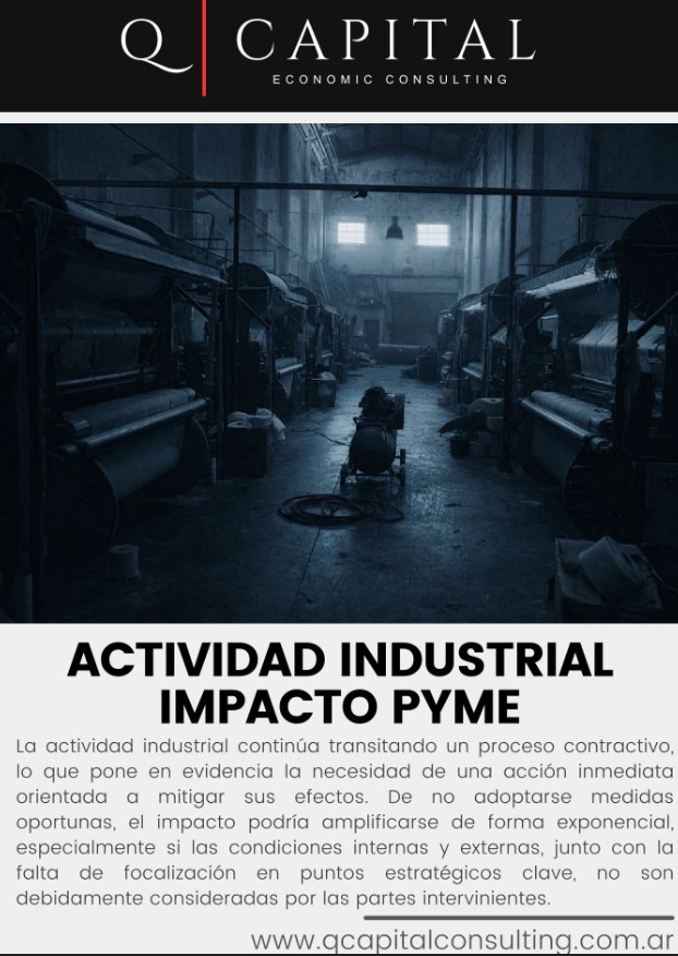 Actividad Industrial - Impacto PyME