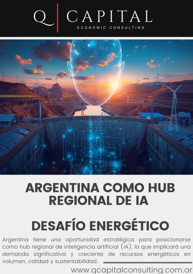 Argentina como Hub Regional de IA - Desafío Energético