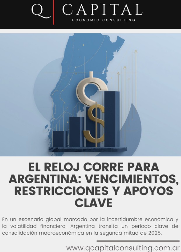 El Reloj Corre para Argentina: Vencimientos, Restricciones y Apoyos Clave