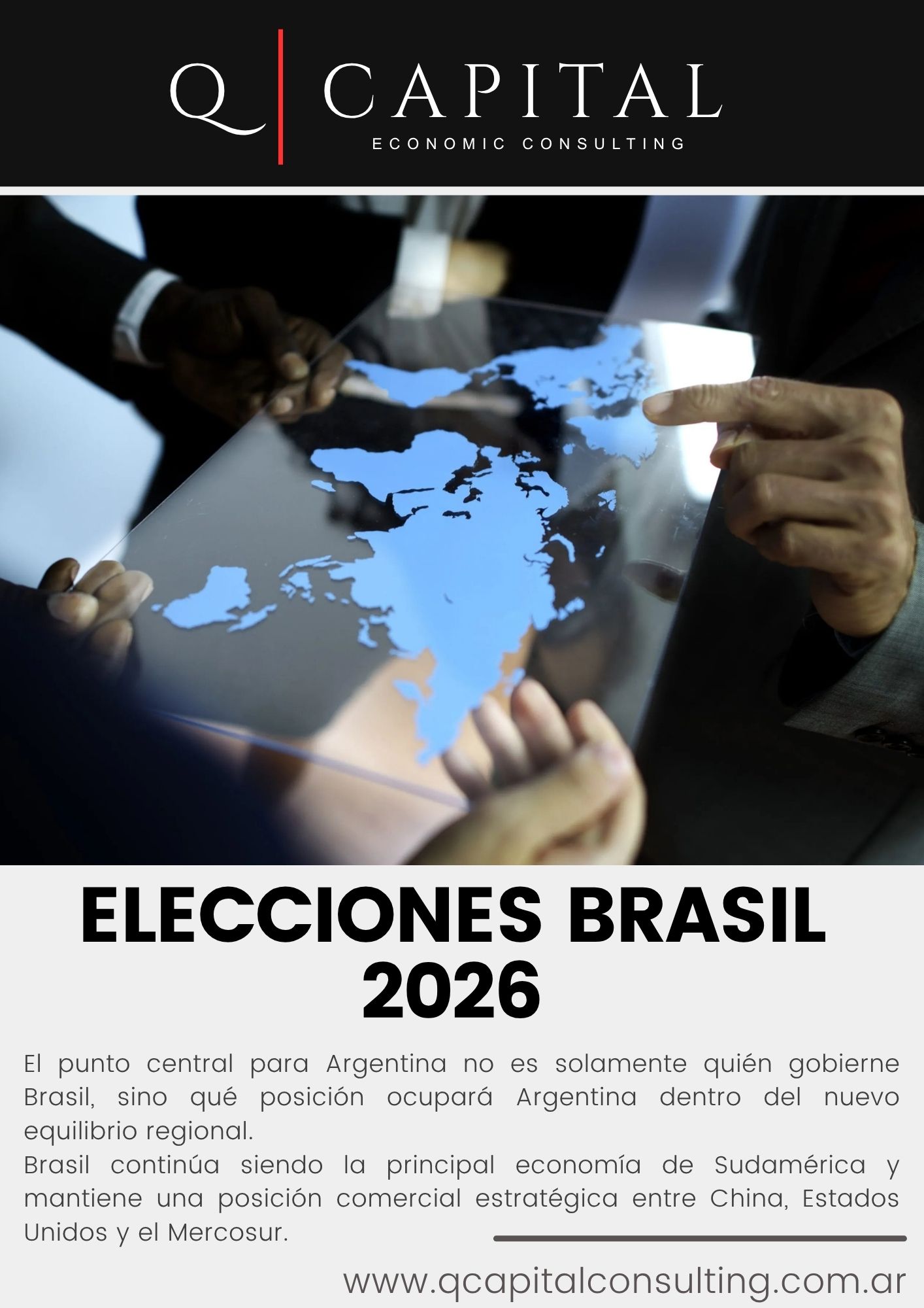 🇧🇷 BRASIL: UNA ELECCIÓN QUE TAMBIÉN SE JUEGA EN ARGENTINA