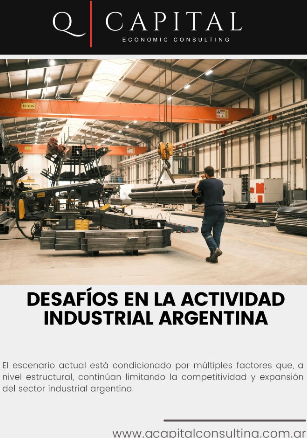📊 Desafíos en la Actividad Industrial Argentina
