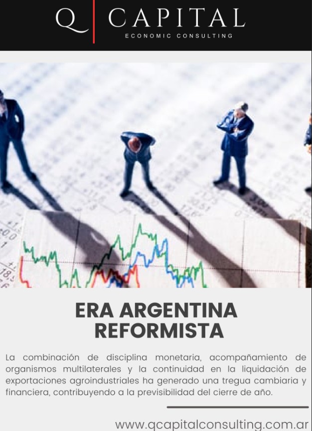 Estabilidad bajo vigilancia: Argentina hacia el cierre de 2025 🇦🇷📊