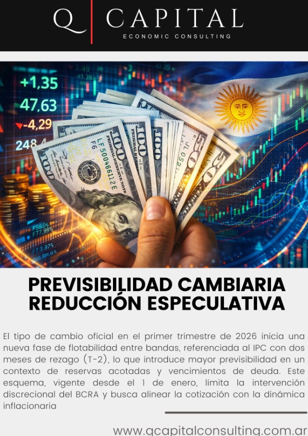 Previsibilidad cambiaria - ¿Reducción especulativa?