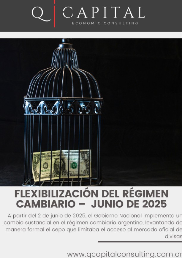 Flexibilización en el regimen cambiario