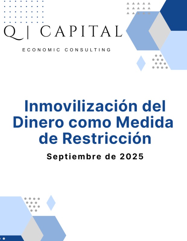 Restricción Monetaria: la inmovilización del dinero