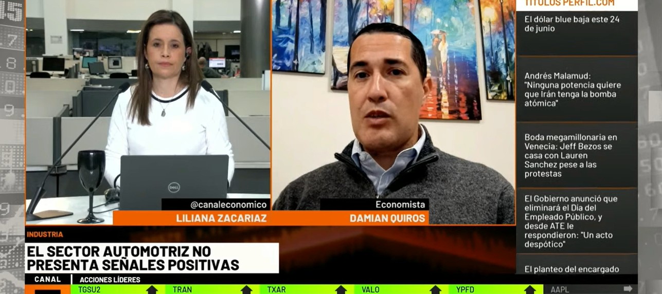 Industria automotriz Argentina. Una crisis anticipada - Nota en Canal E (Editorial Perfil)