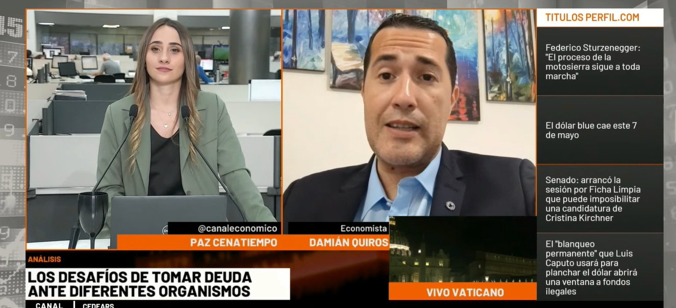 ¿Es distinto esta vez? Entrevista en Canal E sobre Economía presente y futura de Argentina