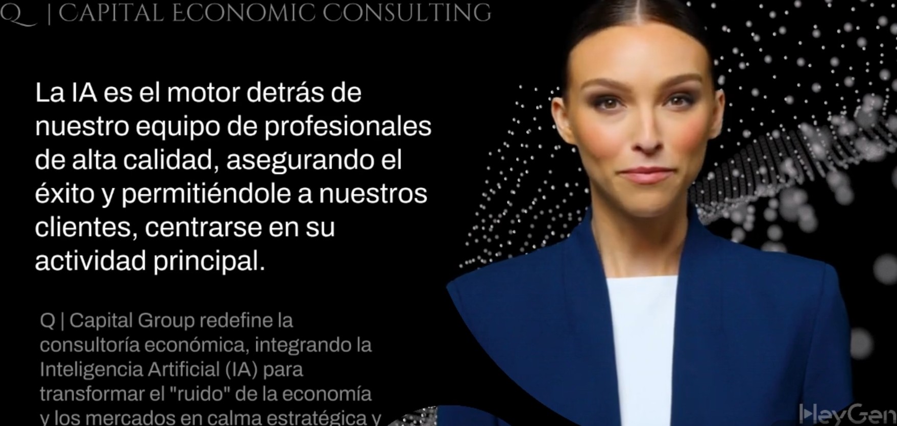 ¿Listos para el futuro de la Economía? Impulsamos la Economía potenciados con la IA!.