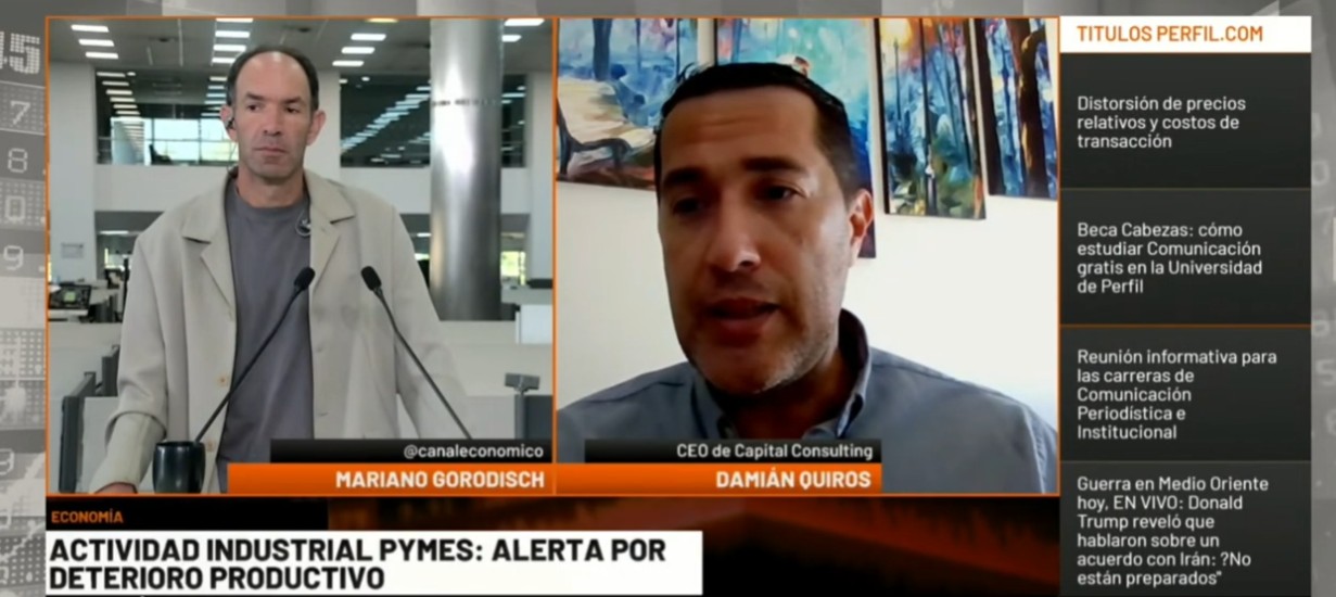 PyMES  en Crisis | El Impacto de la caída en la actividad Industrial Argentina