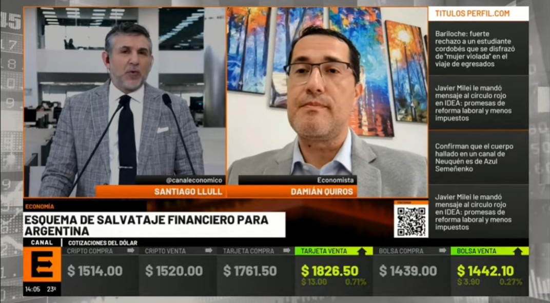 Salvataje Financiero para Argentina