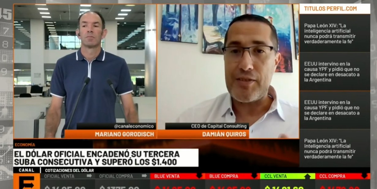 Sube el Dólar y los pesos sobran en el mercado | Dilema de Argentina