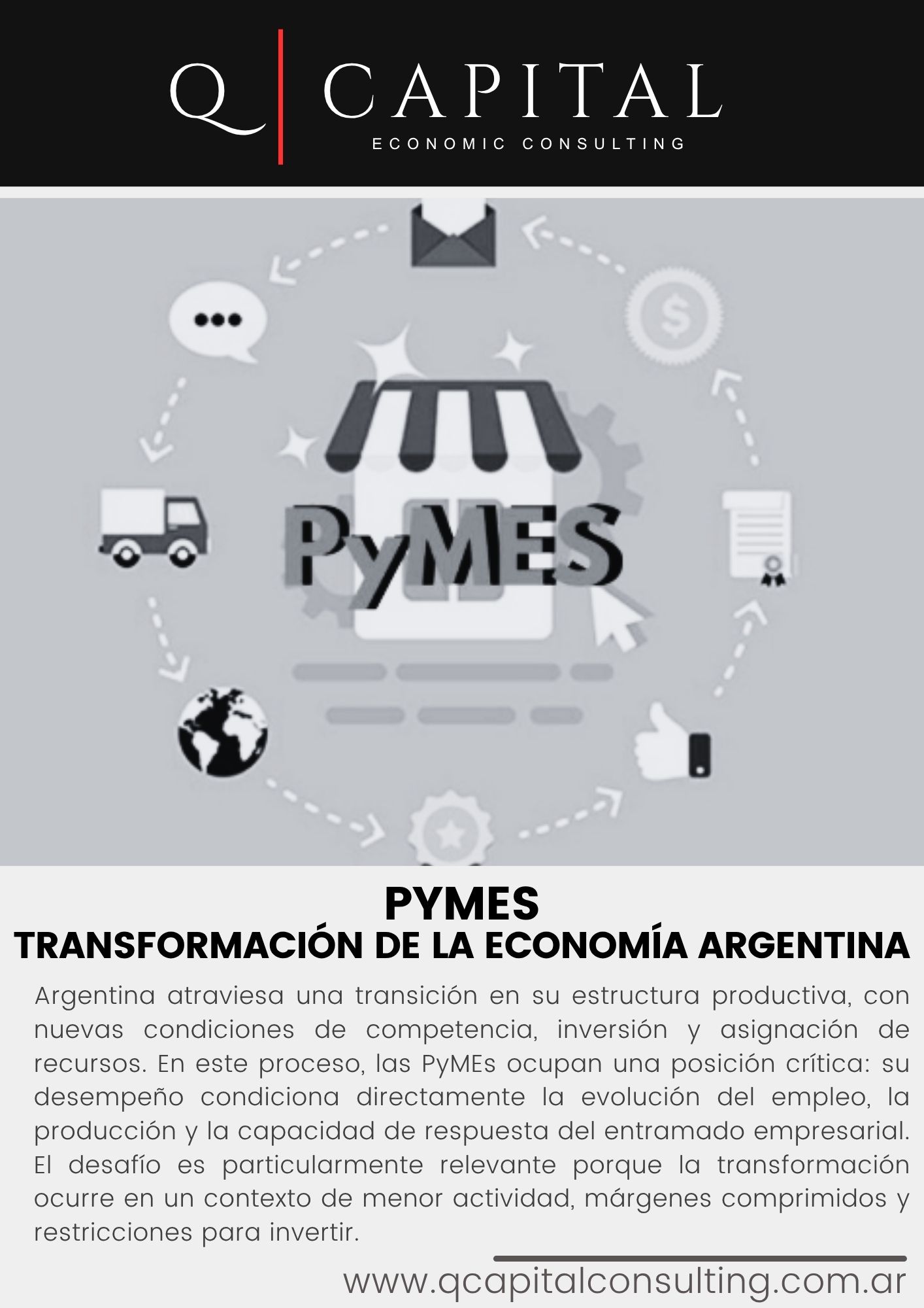 PYMES - Transformación de le economía Argentina