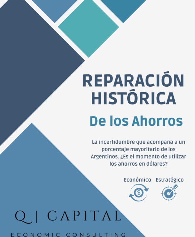Reparación historica del ahorro de los argentinos