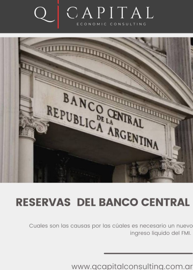 Reservas del Banco Central