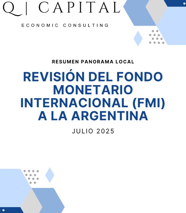 Revisión del FMI - Julio  2025