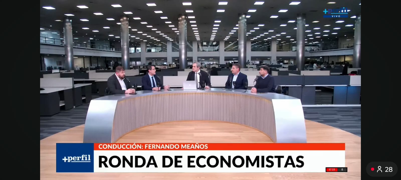 🔴Economía Real Un reapaso de la actualidad económica en el programa Ronda de Economistas
