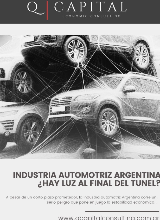 El sector automotriz presenta un panorama alentador, pero ¿sin luz al final del tunel?